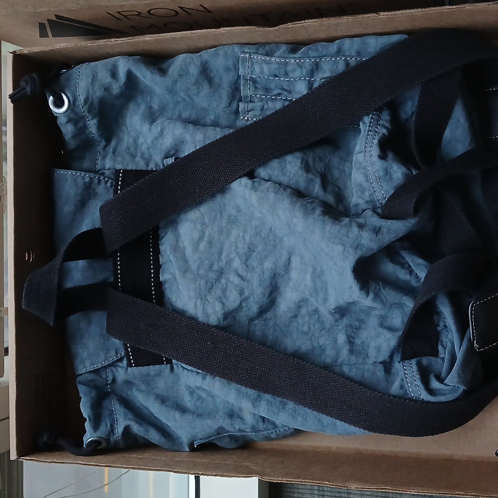 Kipling Blue Backpack - image 3